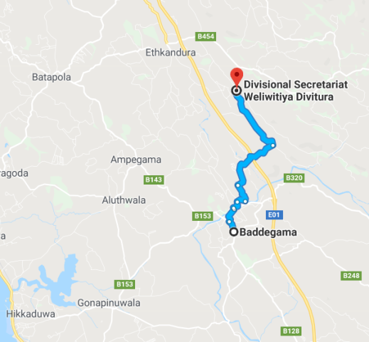Baddegama